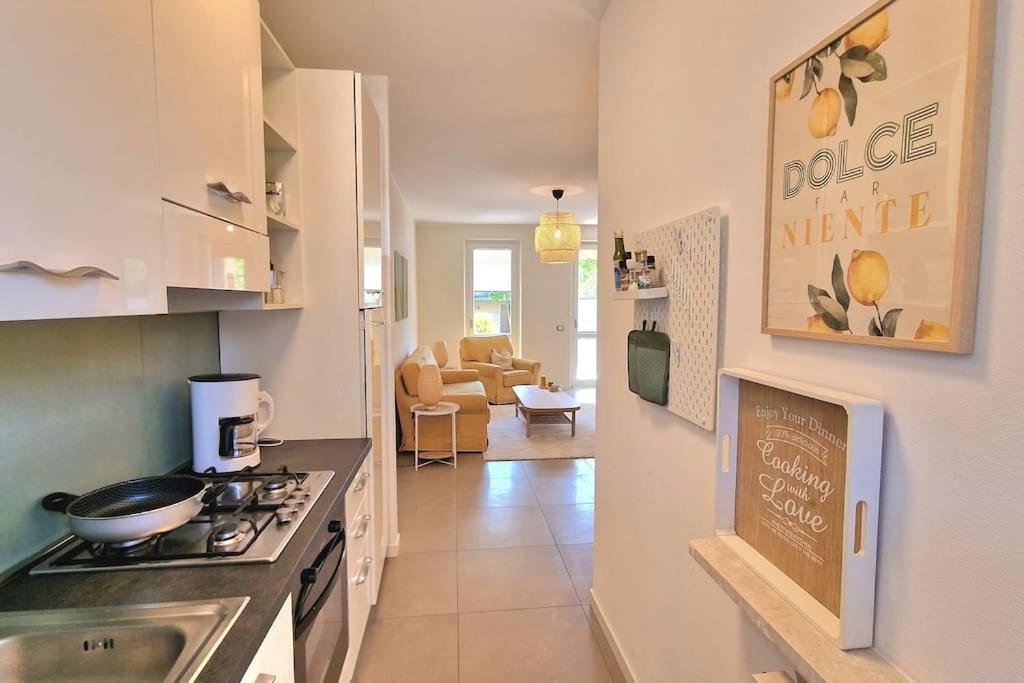 ברדולינו Europa Pool Apartment מראה חיצוני תמונה